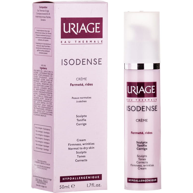 *Крем Uriage для обличчя Ізоденс 50 мл