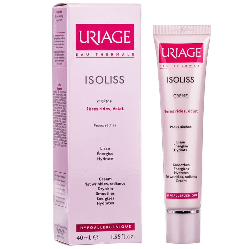 *Крем Uriage Ізолис для обличчя сухої шкіри 40 мл