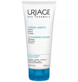 Крем Uriage очищуючий Лаванте 200 мл