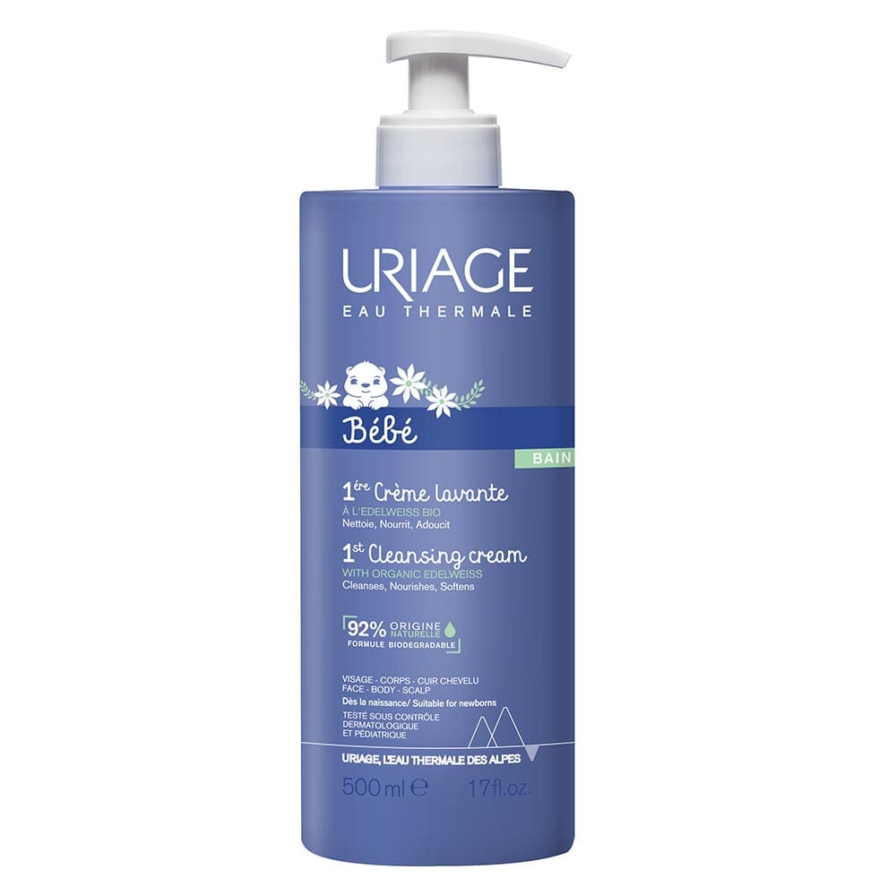 Крем Uriage BEBE 1-й Очищающий для детей 500 мл