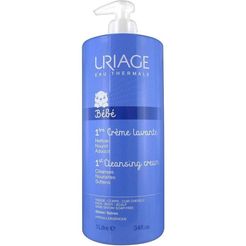 Крем Uriage BEBE 1-й Очищуючий для дітей 500 мл