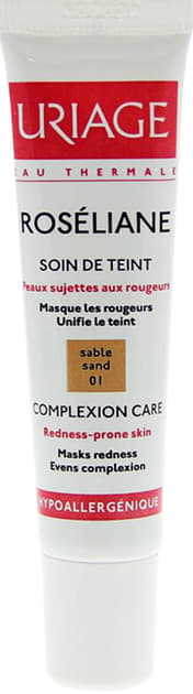 *Крем Uriage тональний Розельян тональний 01 тон 15 мл