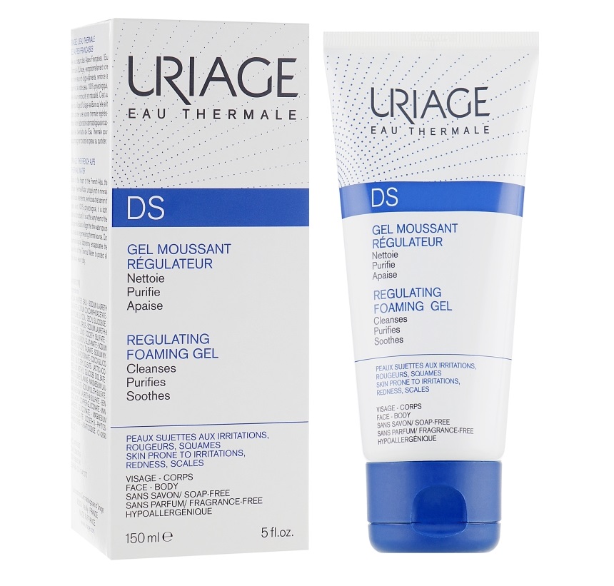 Гель Uriage D.S. очищуючий 150 мл