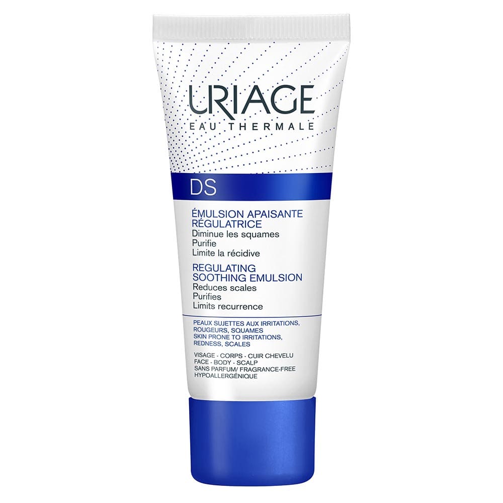 Эмульсия для лица Uriage D.S. регулирующая успокаивающая 40мл