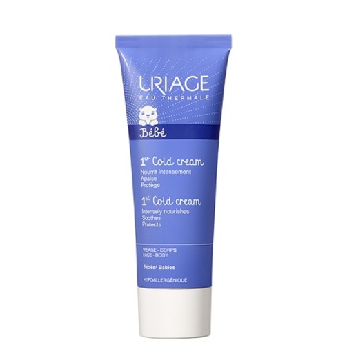 *Колд-крем Uriage BEBE 1-й захисний дитячий 75 мл