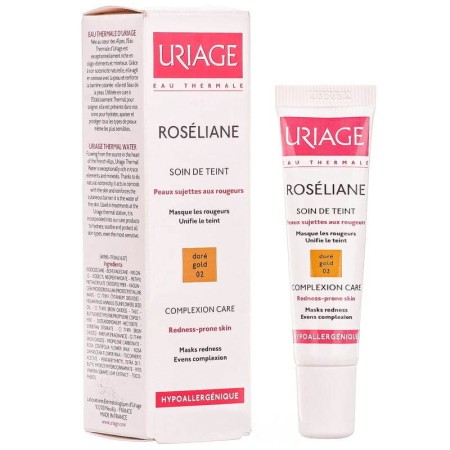 *Крем Uriage тональний Розельян 02 тон 15 мл