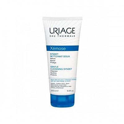 Крем-гель Uriage Ксемоз Сіндет очищуючий для сухої шкіри обличчя і тіла 200 мл