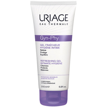 Гель Uriage Жин-Фі для інтимної гігієни очищуючий 200 мл
