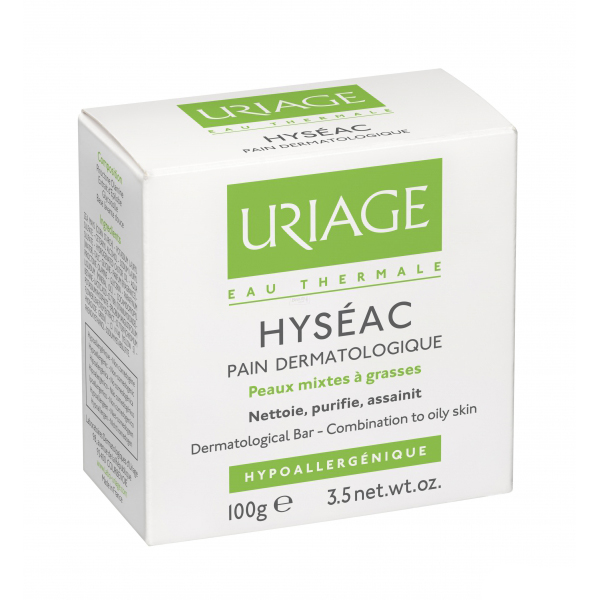 *Мыло Uriage Исеак Мыло без мыла для жирной, комбинированной кожи 100 г *Мыло Uriage Исеак Мыло без мыла для жирной, комбинированной кожи 100 г