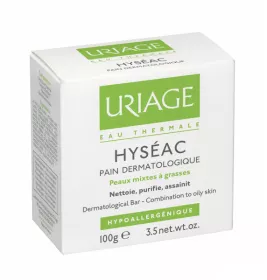 *Мило Uriage Ісеак Мило без мила для жирної, комбінованої шкіри 100 г