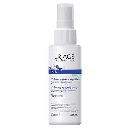 Спрей Uriage BEBE 1- Cu -Zn Плюс/Відновлюючий підсушуючий 100 мл