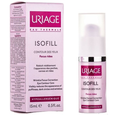 *Крем Uriage Ізофіль Догляд за шкірою навколо очей 15 мл