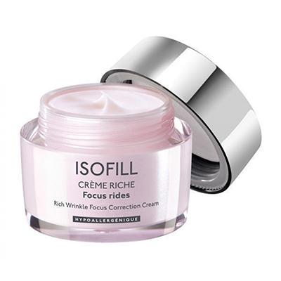 *Крем Uriage Ізофіль Ріш Збагачений проти зморшок 50 мл