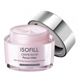 *Крем Uriage Ізофіль Ріш Збагачений проти зморшок 50 мл