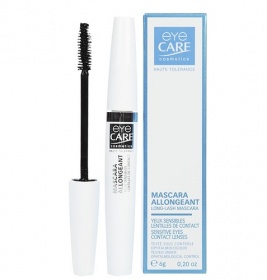 Туш Eye Care подовжує вії для чутливих очей колір чорний 6 г