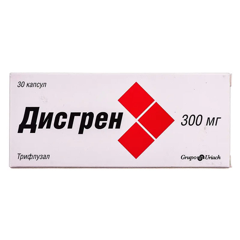 Дисгрен капс. 300мг №30 Дисгрен капс. 300мг №30