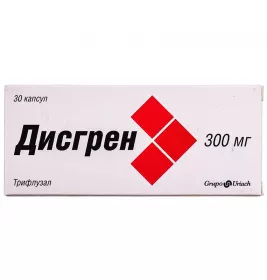 Дисгрен капс. 300мг №30