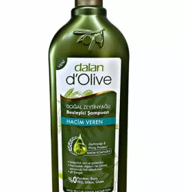 *Шампунь DALAN D'Olive для обсягу волосся з оливковою олією 400 мл