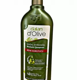 *Шампунь DALAN D'Olive для окрашенных волос с оливковым маслом 400 мл