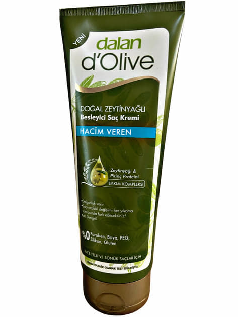 *Кондиціонер DALAN D'Olive живильний для обсягу волосся з оливковою олією 200 мл