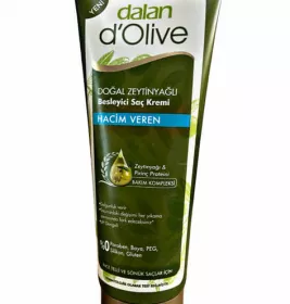 *Кондиціонер DALAN D'Olive живильний для обсягу волосся з оливковою олією 200 мл