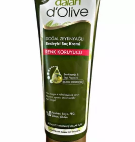 Кондиціонер DALAN D'Olive живильний для фарбованого волосся з оливковою олією 200 мл