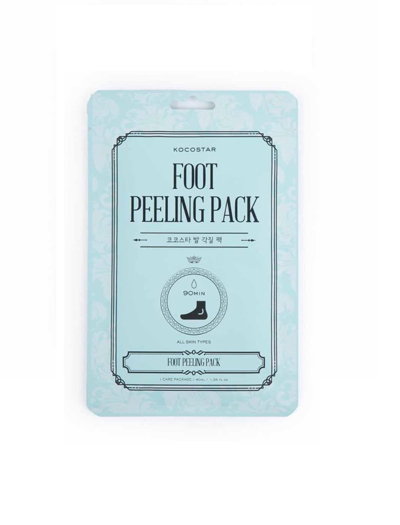 *Маска Kocostar Гладенькі п'яточки (шкарпетки) для ніг