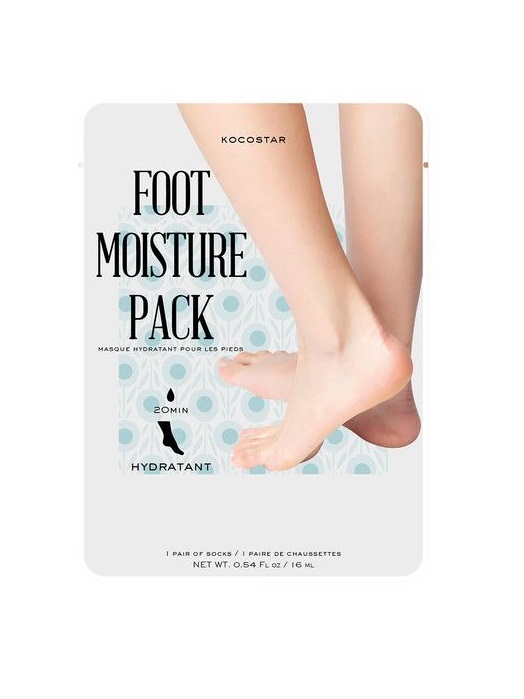 *Маска Kocostar Зволожуюча м'ятна для ніг