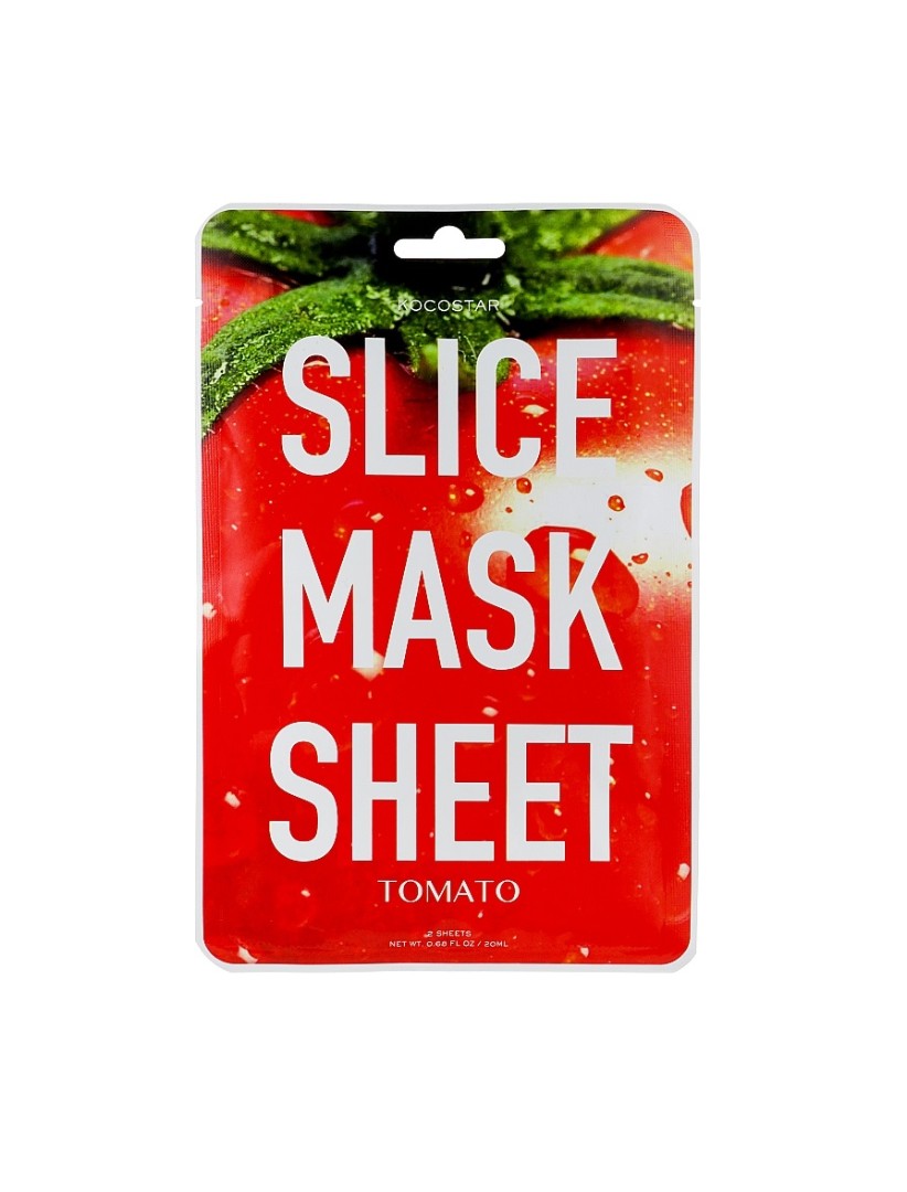 *Маска-слайс Kocostar Томат для обличчя