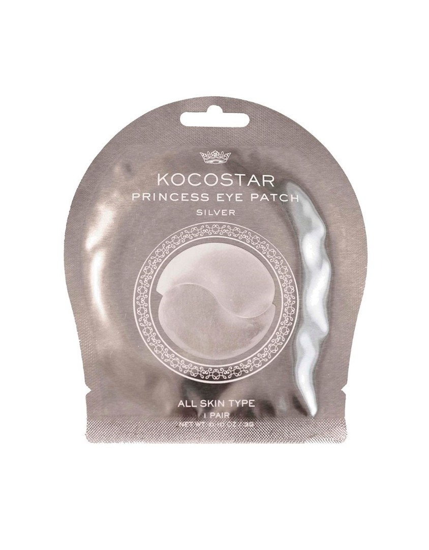 *Патчі Kocostar Срібло для області навколо очей №2
