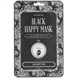 *Маска Kocostar Чорна очищення та зволоження для обличчя