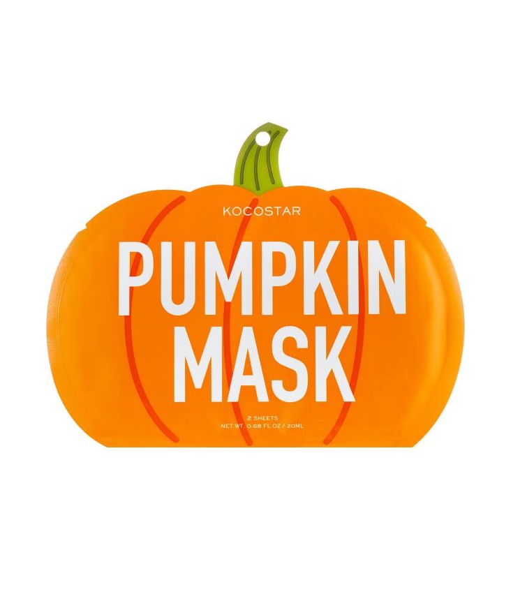 *Маска-слайс Kocostar Гарбуз для обличчя