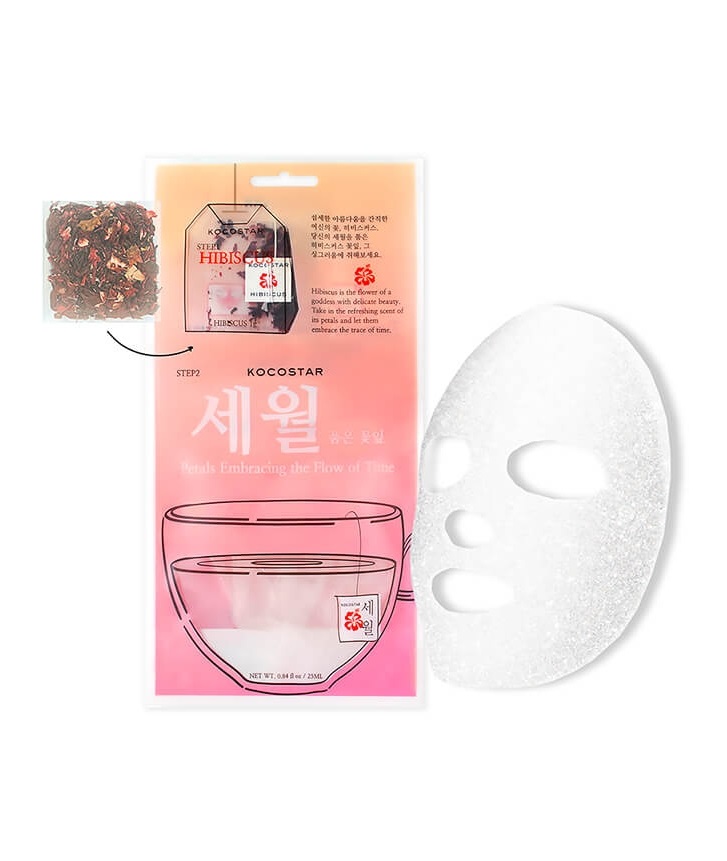 Маска-детокс Kocostar с Гібіскусом для обличчя