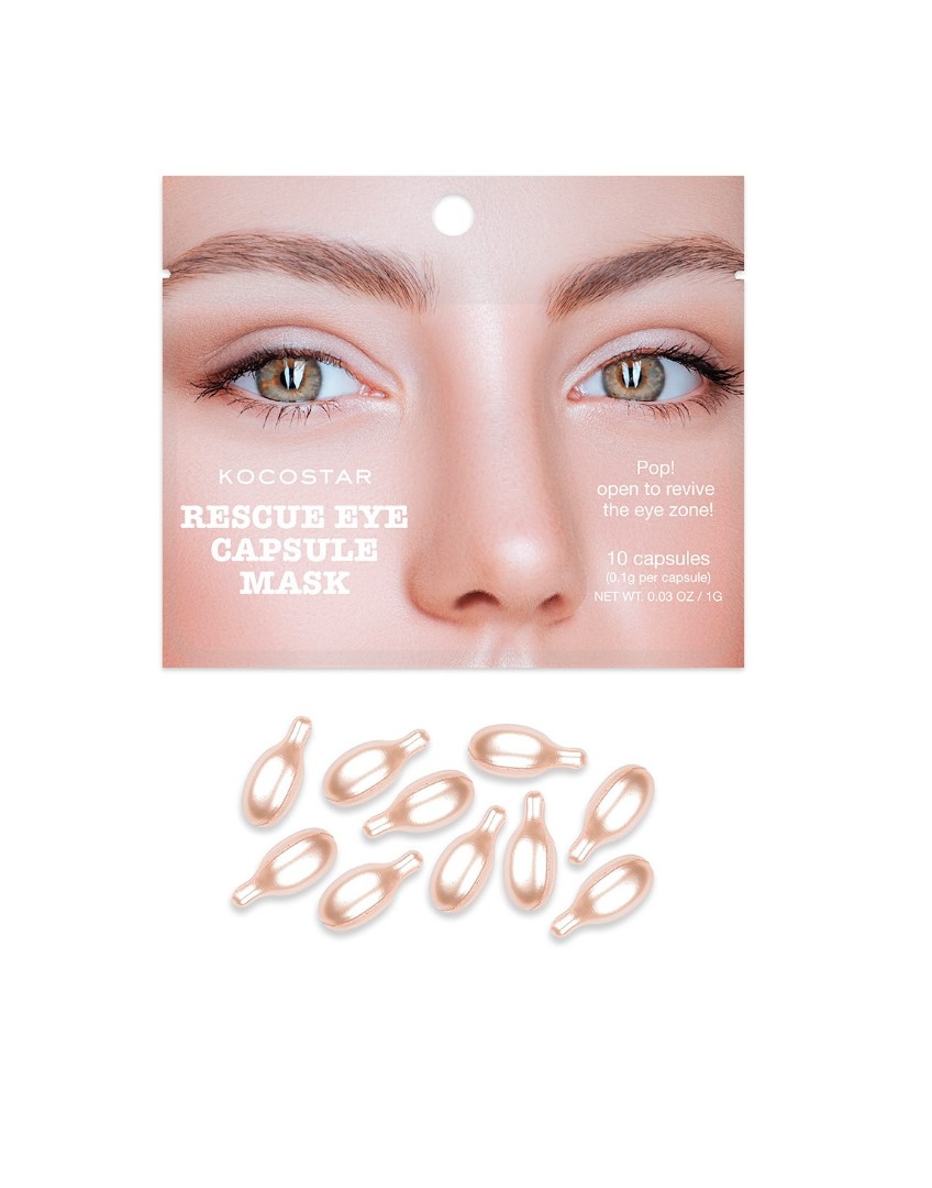 Сироватка-філлер Kocostar для очей 10 капсул