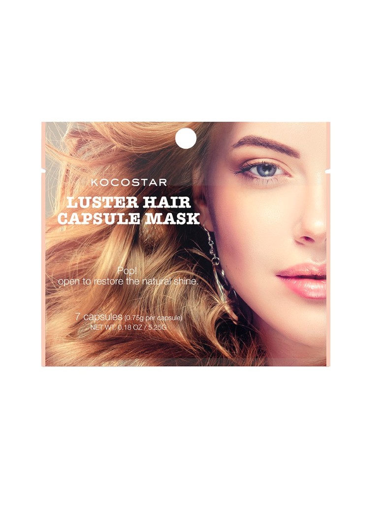 *Сироватка Kocostar для волосся з аргановою олією 7 капсул