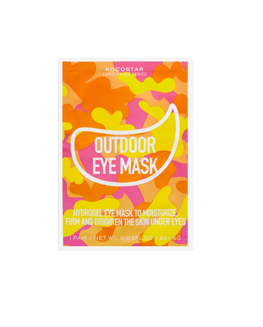 Патчі Kocostar Camouflage для очей 2 шт (пара)