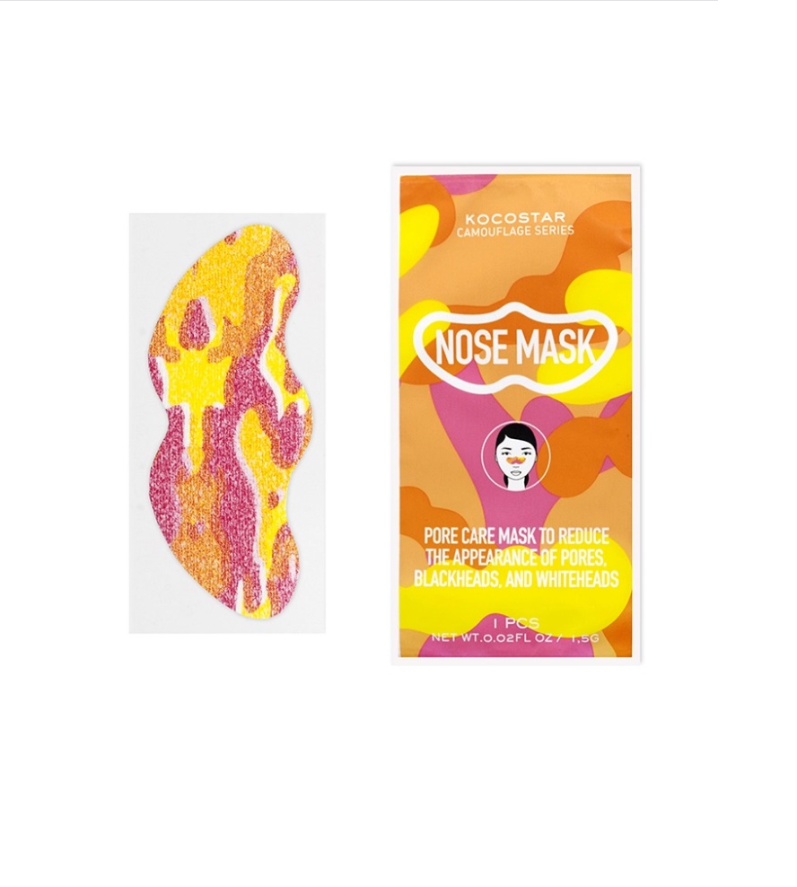 Маска Kocostar Camouflage Очищаюча для носа 1,5 мл / CAMOUFLAGE NOSE MASK
