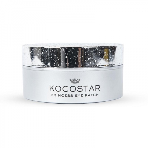 Патчі Kocostar Срібло для очей 60 шт PRINCESS EYE PATCH SILVER JAR TYPE