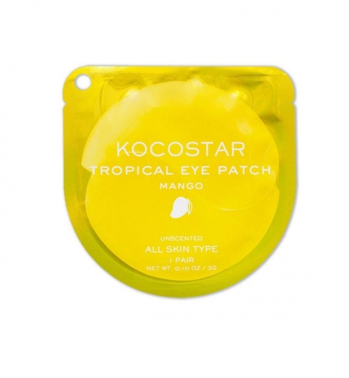 *Патчи Kocostar TROPICAL Манго для глаз 2 шт (пара) *Патчи Kocostar TROPICAL Манго для глаз 2 шт (пара)