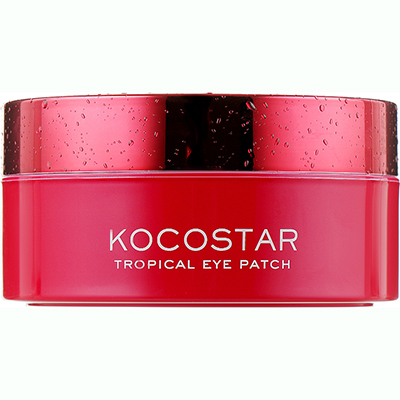 *Патчі Kocostar TROPICAL Пітахайя для очей 60 шт