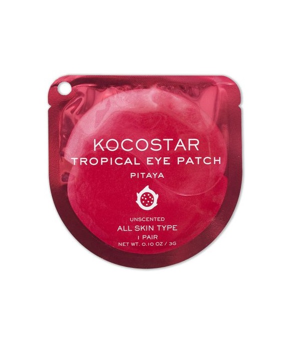 *Патчі Kocostar TROPICAL Пітахайя для очей 2 шт (пара)