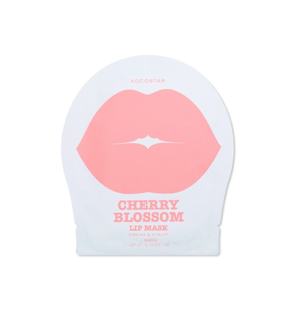 Патчі Kocostar гідрогелеві Вишня для губ 1 шт