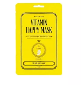 *Маска Kocostar Vitamin Happy Mask Антиоксидантная с Витаминами для сияния кожи