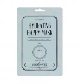 *Маска Kocostar Hydrating Happy Mask увлажняющая