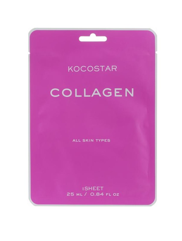 Маска Kocostar Анти-ейдж маска з колагеном для еластичності і пружності шкіри