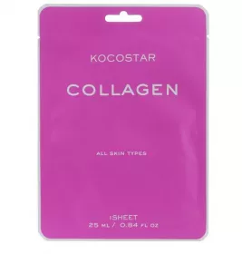 *Маска Kocostar Collagen mask с Коллагеном для эластичности и упругости кожи