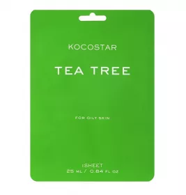 *Маска Kocostar Tea Tree mask для проблемной кожи с Чайным деревом