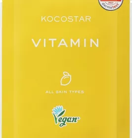 *Маска Kocostar Vitamin mask антиоксидантная для сияния кожи с витаминами