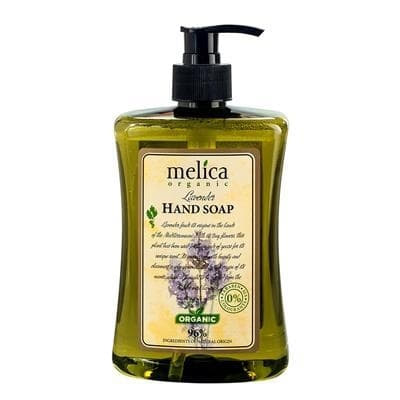 Рідке мило Melica Organic Лаванда 500 мл