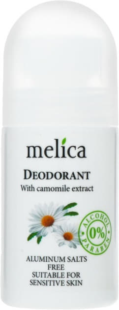 *Дезодорант Melica с экстрактом ромашки 50 мл *Дезодорант Melica с экстрактом ромашки 50 мл